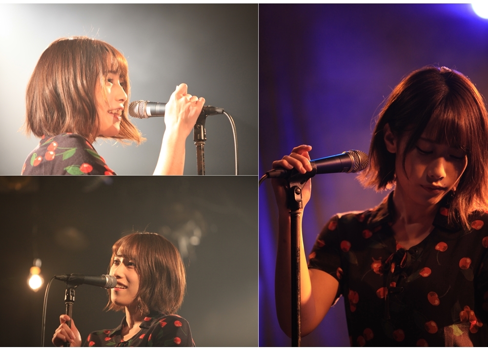 声優・佐々木李子、初の配信ワンマンライブより公式レポ到着！