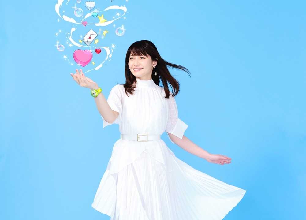 声優・歌手の中島愛、初のキャラソンアルバムが9/30発売決定！