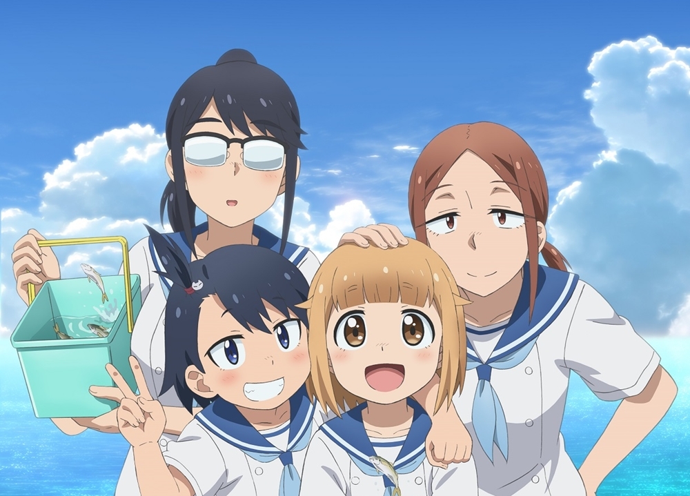 夏アニメ『放課後ていぼう日誌』サウンドコレクションが9/23発売決定！