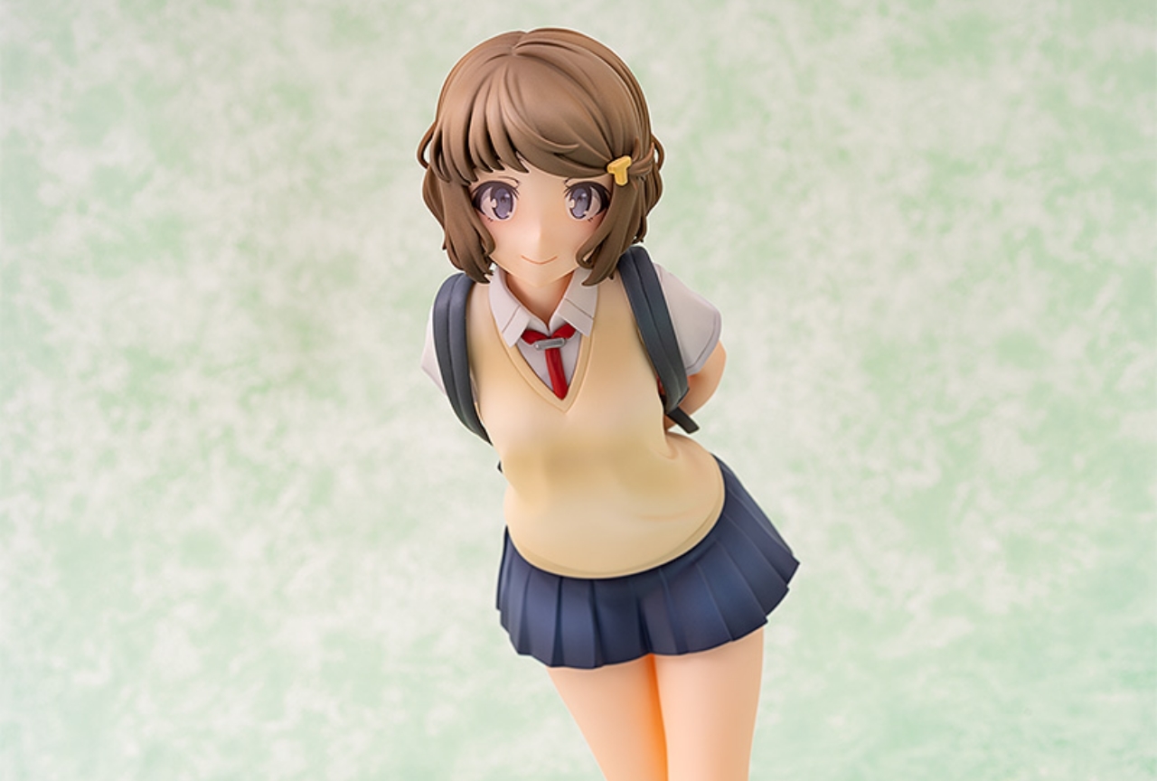 アニメ『青春ブタ野郎はバニーガール先輩の夢を見ない』より「古賀朋絵」がフィギュアで登場！