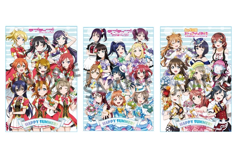 「ラブライブ！フェス」BD BOX発売記念！アニメイト池袋本店でμ’sメンバーの衣装展示