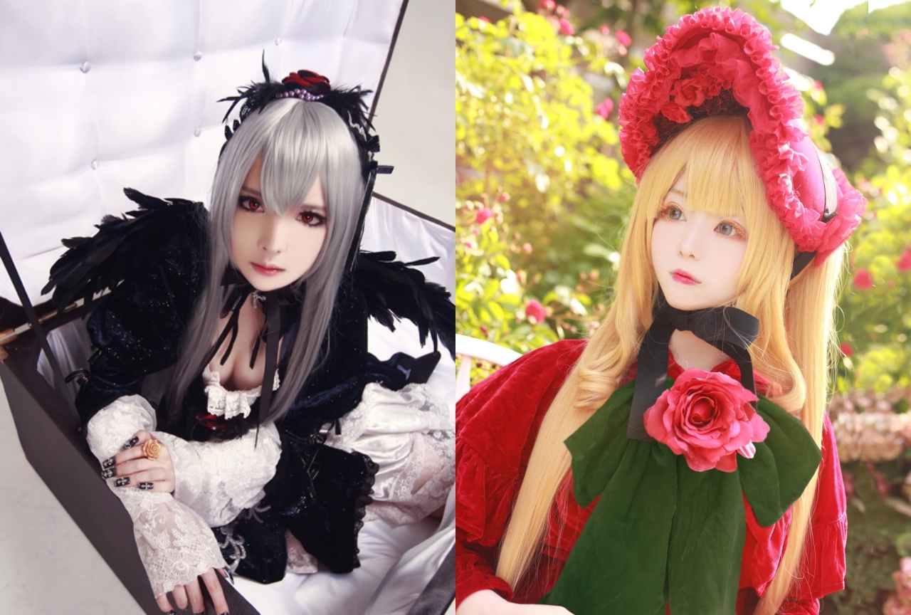 『ローゼンメイデン』薔薇乙女たちのコスプレ特集