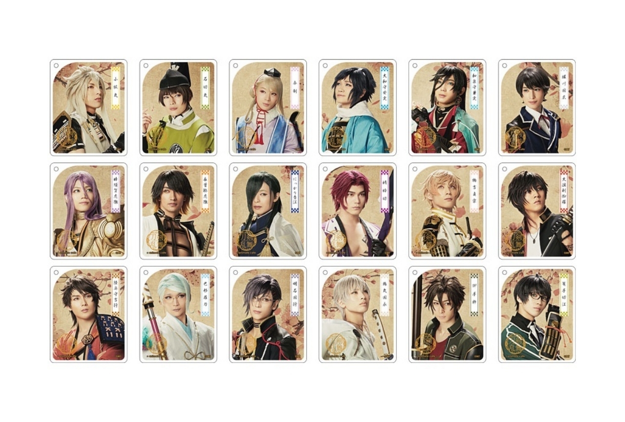 『刀ミュ 歌合 乱舞狂乱 2019』アニメイトコラボカフェ開催