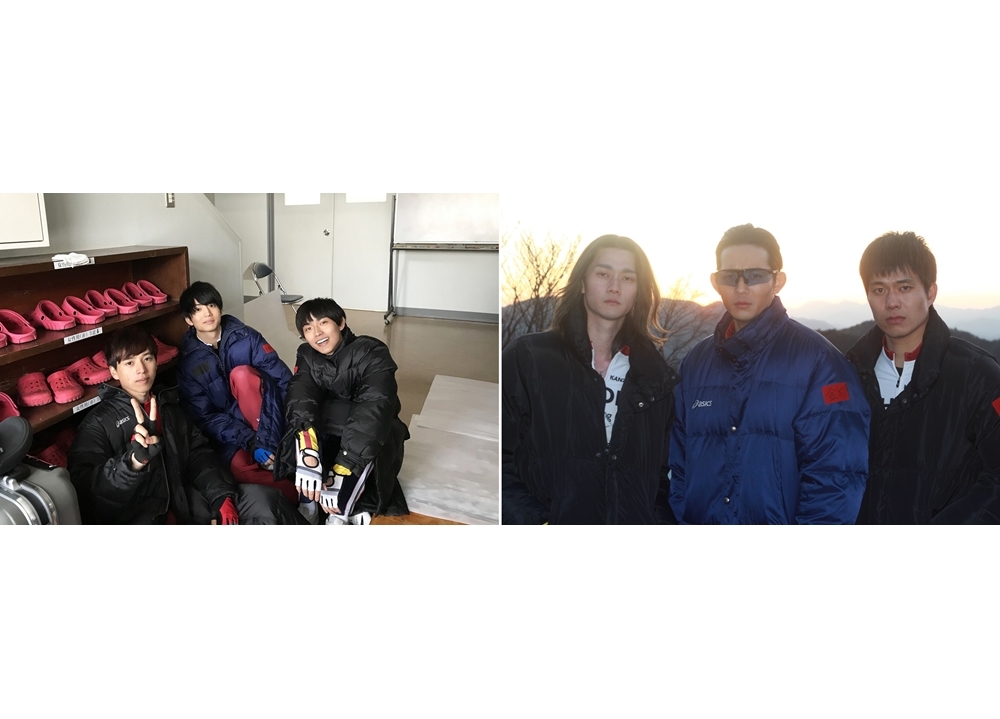 実写映画『弱虫ペダル』キャスト陣のオフショット映像を初解禁!