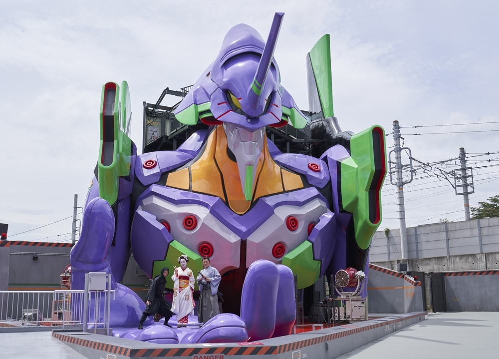 新アトラクション「エヴァンゲリオン京都基地」公式体験レポ到着！