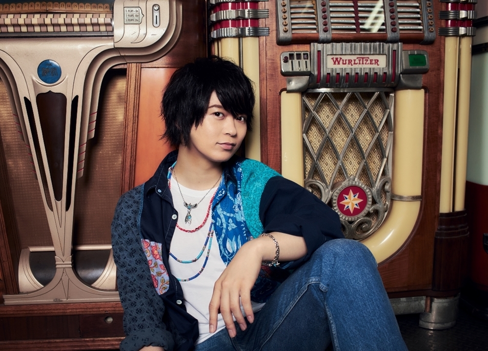 声優・土岐隼一さんの1stミニアルバムタイトルは『True Gazer』に決定、新アー写も公開！
