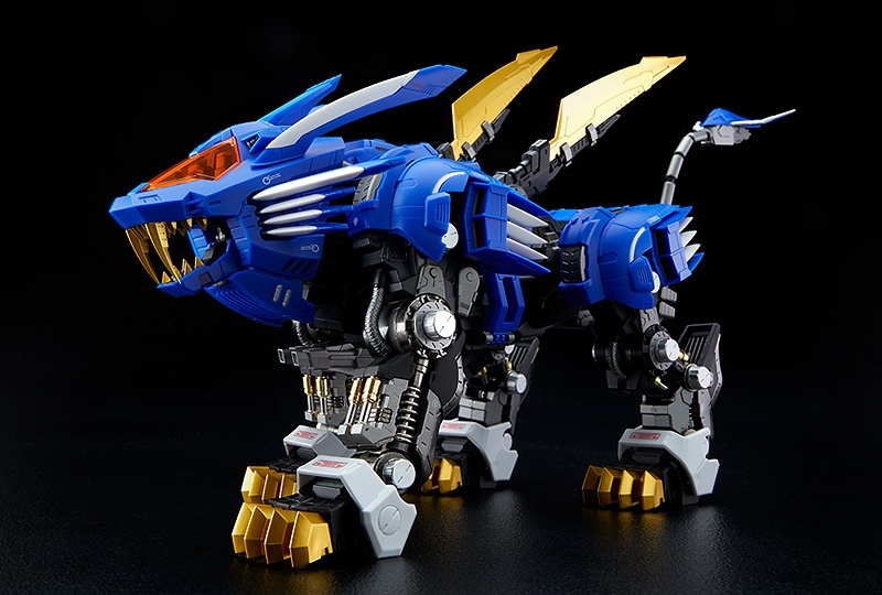 『ゾイド』ブレードライガーのフル稼働合金フィギュアが登場