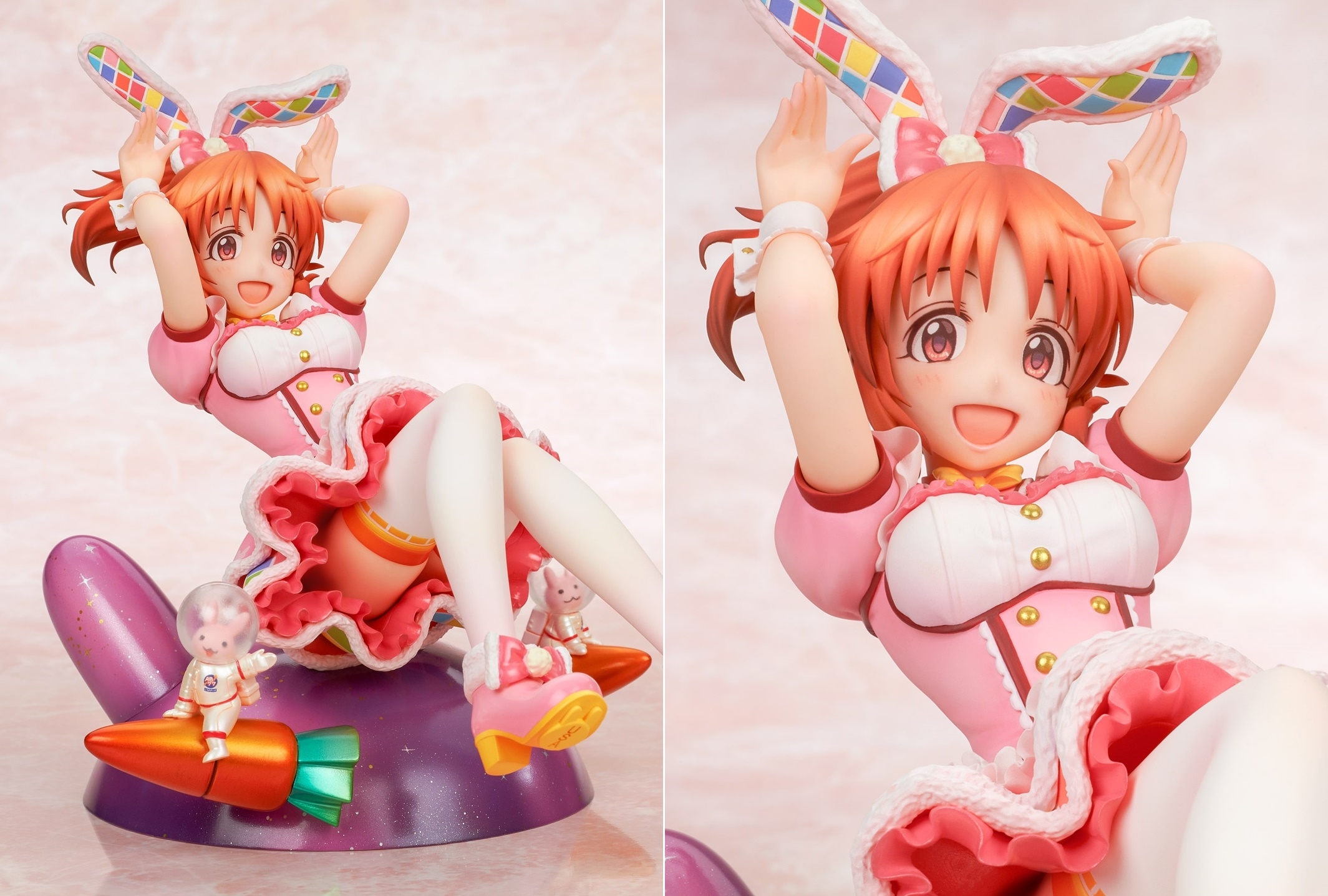 『デレマス』安部菜々 [プリプリウサミン]+」モチーフのフィギュアが登場