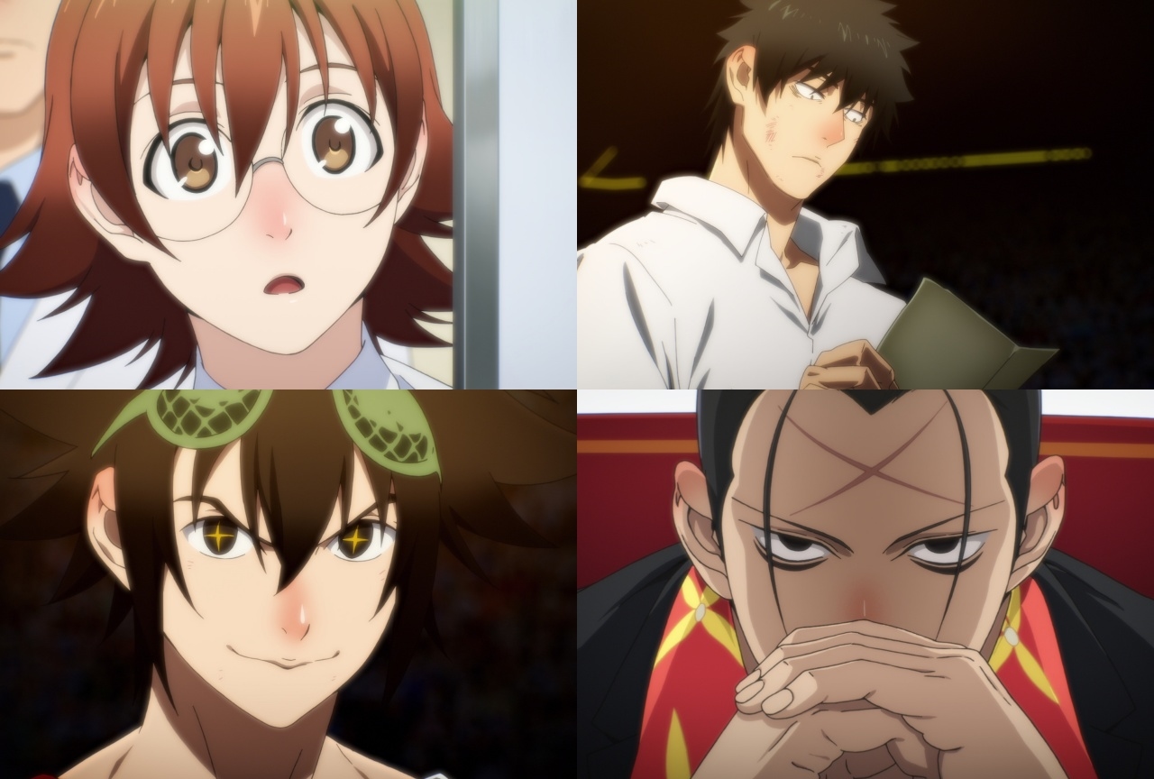 夏アニメ『GOH』第5話「ronde/hound」先行場面カット解禁！