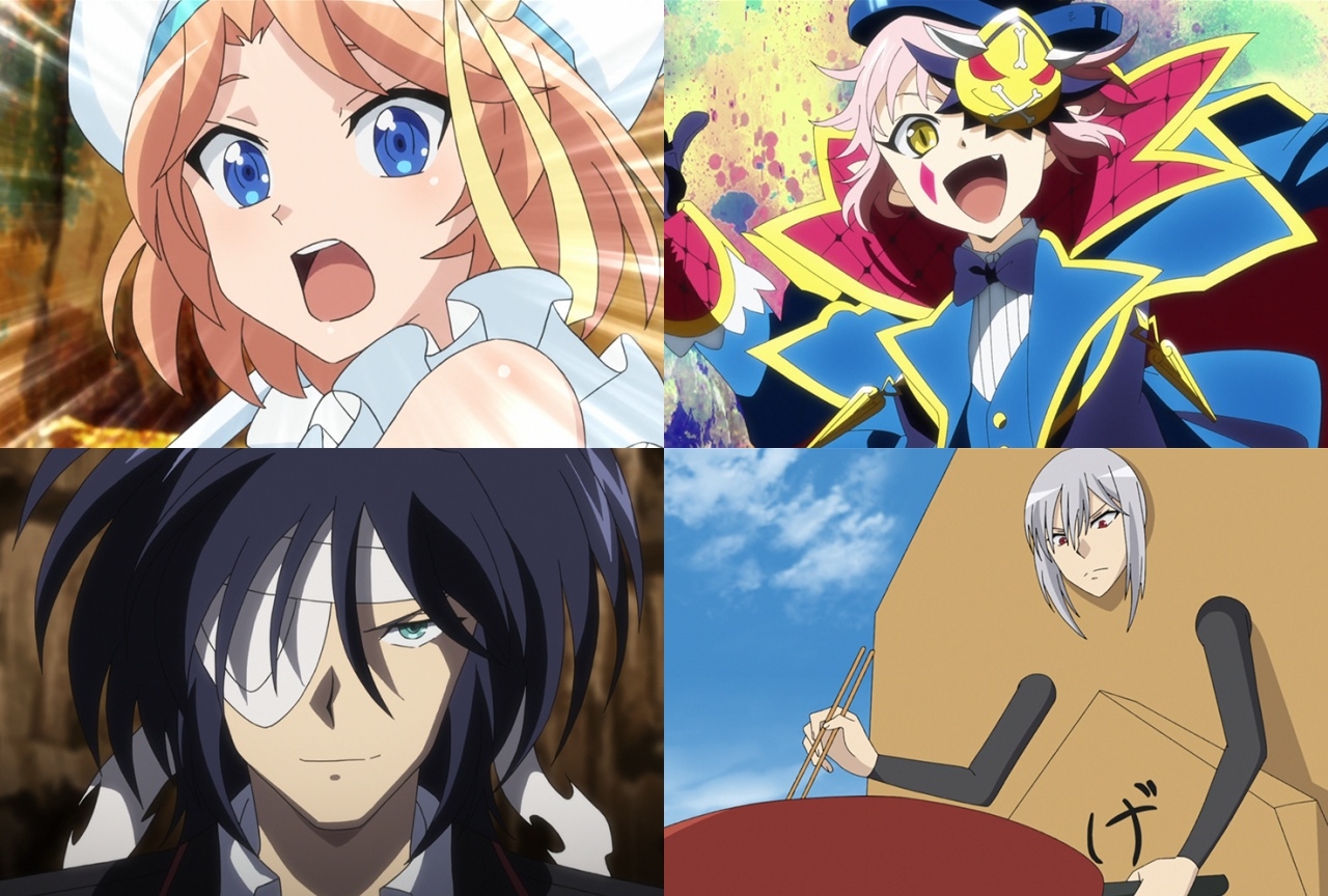 TVアニメ『ヴァンガード外伝 イフ-if-』第10話場面カット公開