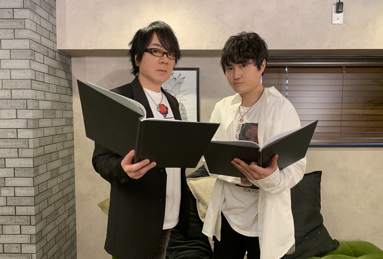 朗読バラエティ「速水奨＆野津山幸宏の今日、何読む？」配信スタート