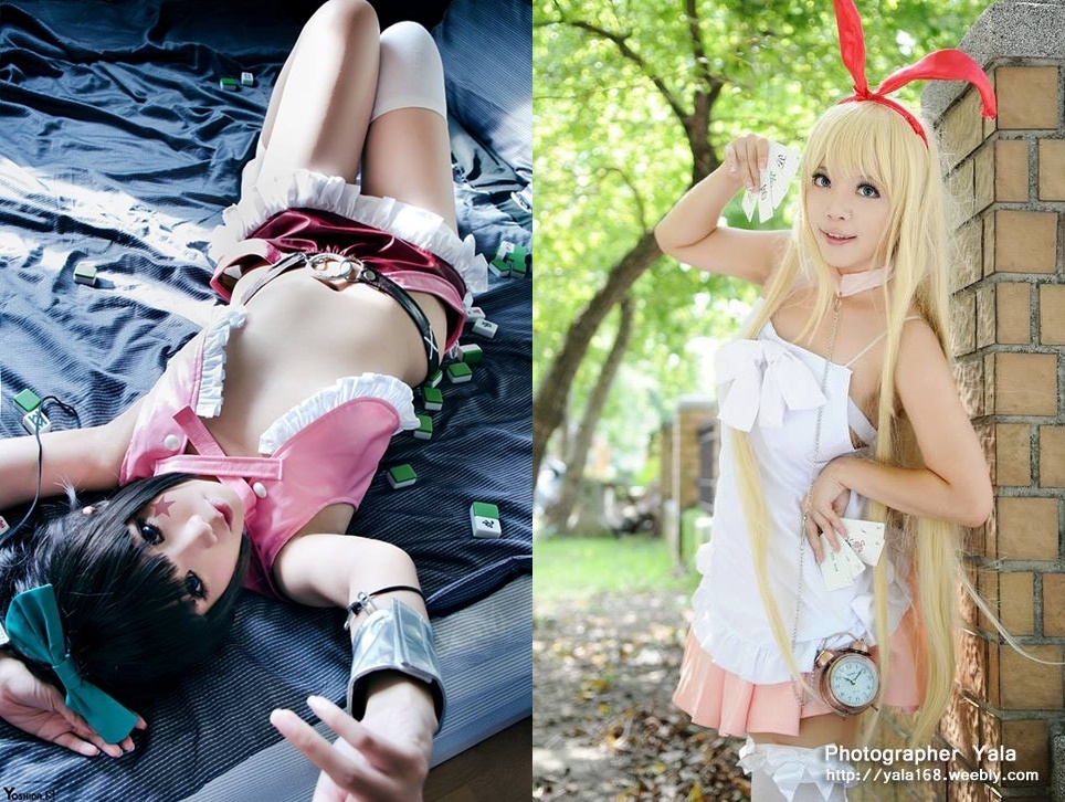 麻雀の日を記念して『咲-Saki-』女性キャラのコスプレ特集