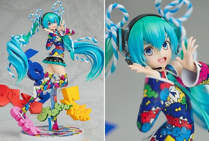 「ラッキー☆オーブ feat. 初音ミク」モチーフのフィギュアが登場