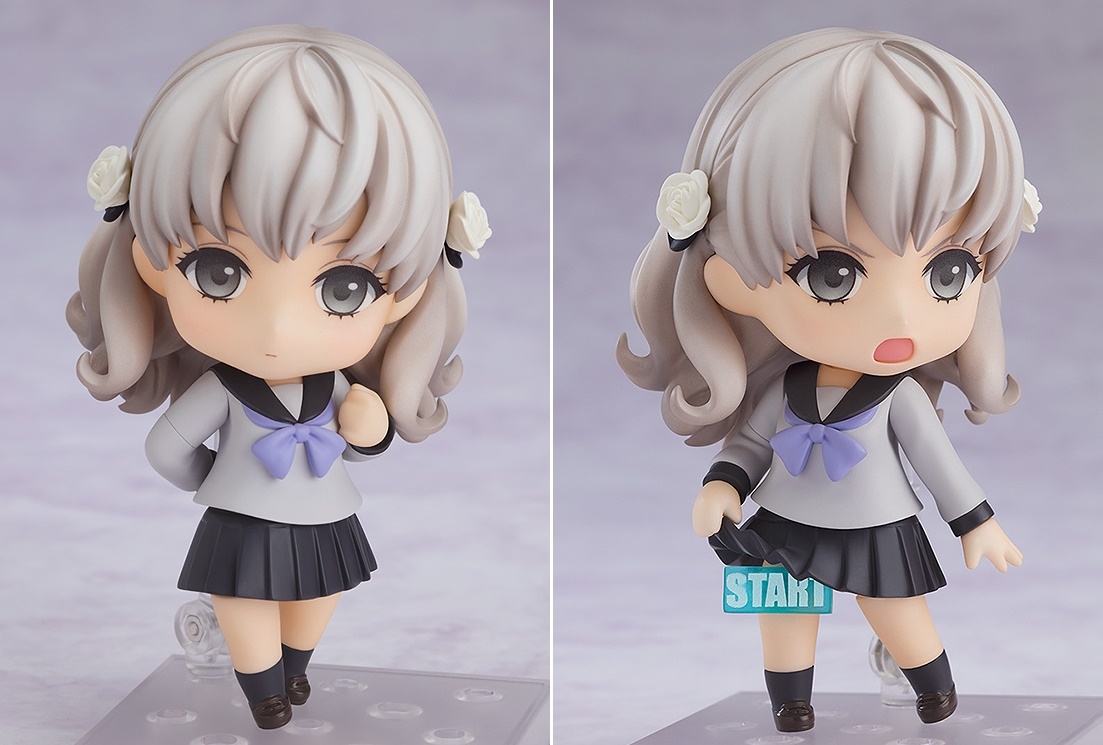 『十三機兵防衛圏』冬坂五百里がねんどろいど化