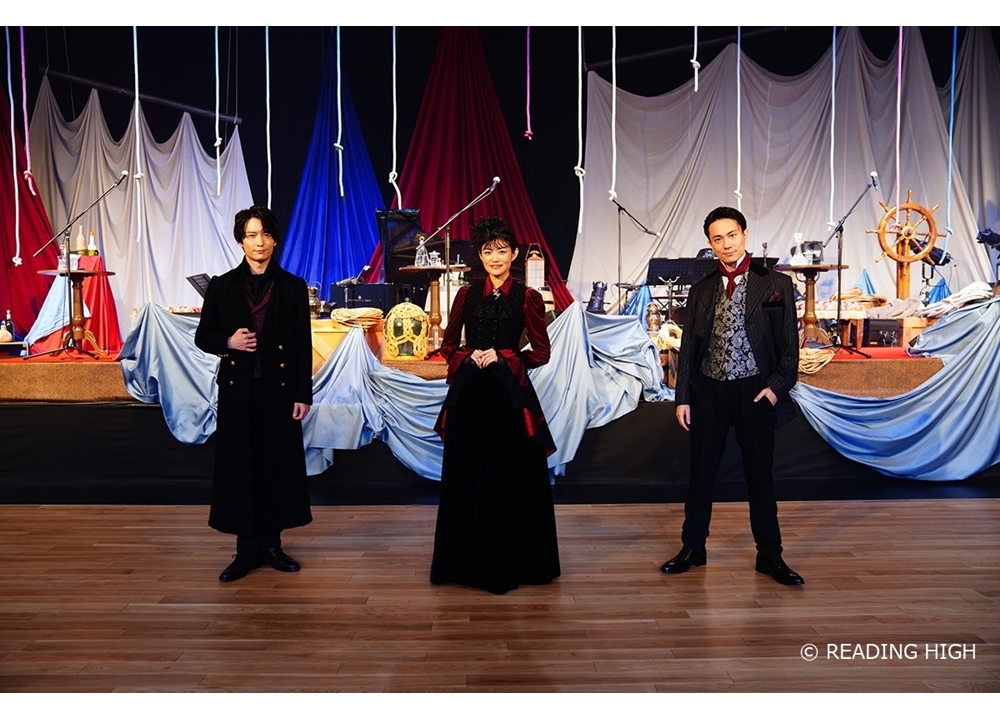 3.5次元音楽朗読劇『THANATOS～タナトス～』初日公演の公式レポ公開