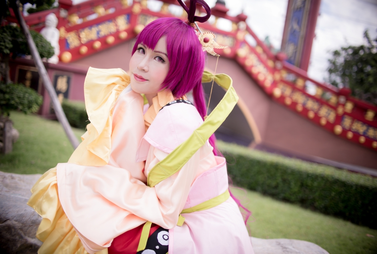 アニメ『マギ』練紅玉のコスプレ特集