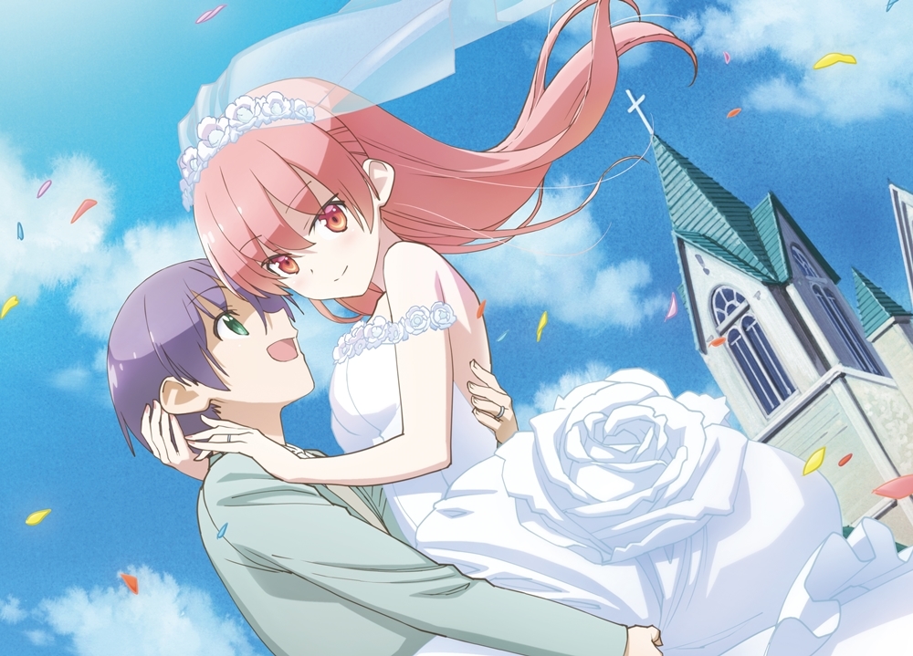 秋アニメ『トニカクカワイイ』TOKYO MXで10月2日より放送開始予定！