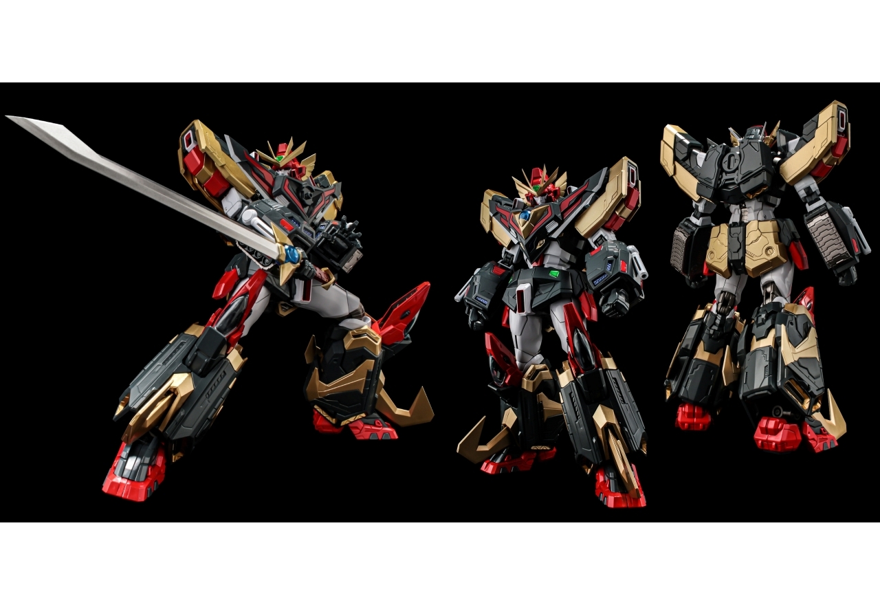 『超重神グラヴィオンZwei』ゴッドΣグラヴィオンがフィギュア化