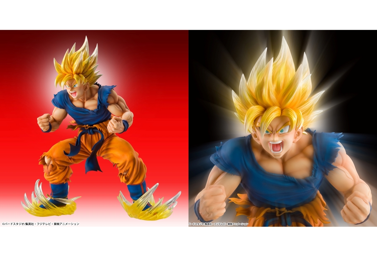 『ドラゴンボール改』スーパーサイヤ人 孫悟空がフィギュア化