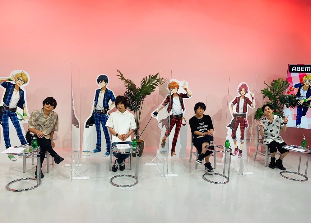 TVアニメ『あんスタ』ABEMA特番より公式レポート到着！