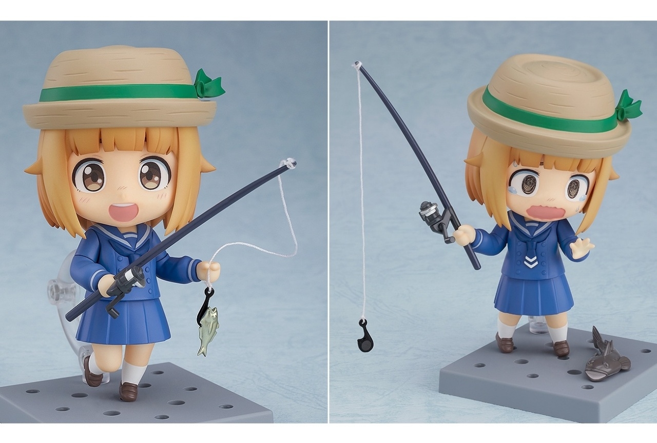 『放課後ていぼう日誌』「鶴木陽渚」がねんどろいどで登場