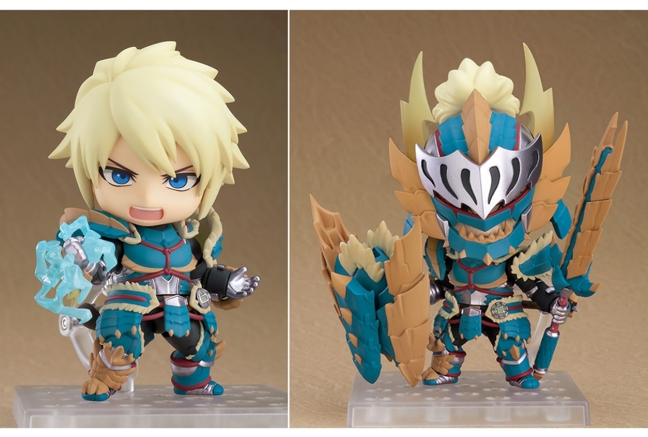 『モンスターハンターワールド：アイスボーン』「ジンオウシリーズ」の男性ハンターがねんどろいどで登場