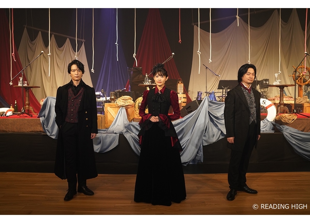 3.5次元音楽朗読劇『THANATOS～タナトス～』千秋楽公演の公式レポ到着