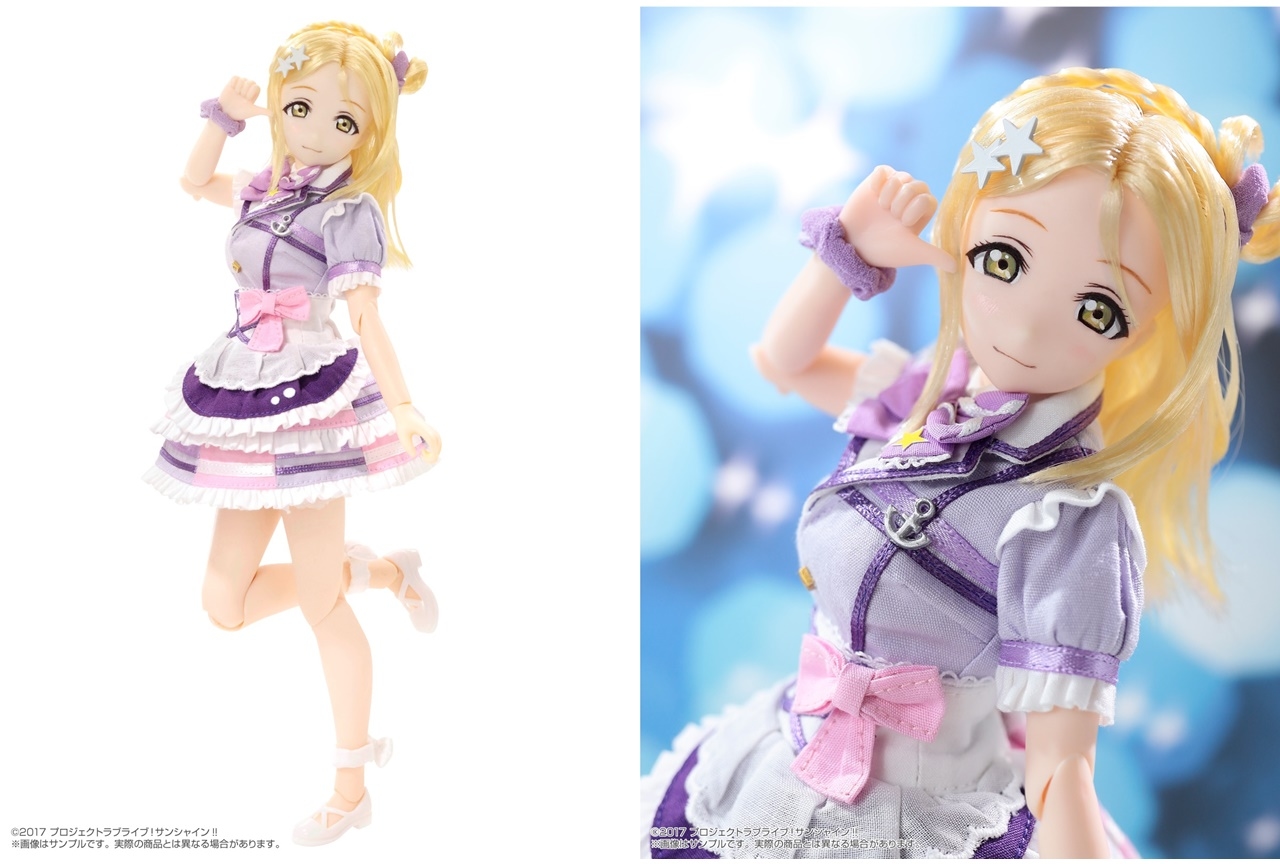 『ラブライブ！サンシャイン!!』小原鞠莉がドールフィギュア化