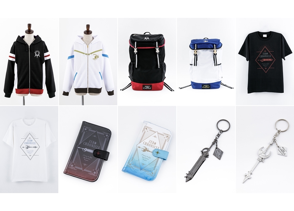 『白猫プロジェクト ZERO CHRONICLE』描き下ろしコラボアイテムが、ACOSより発売決定！