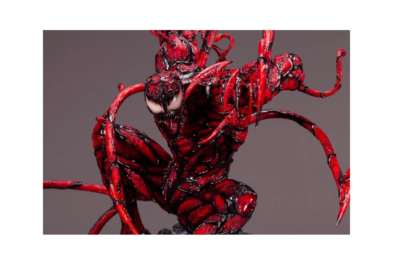 『スパイダーマン』カーネイジがスケールフィギュア化