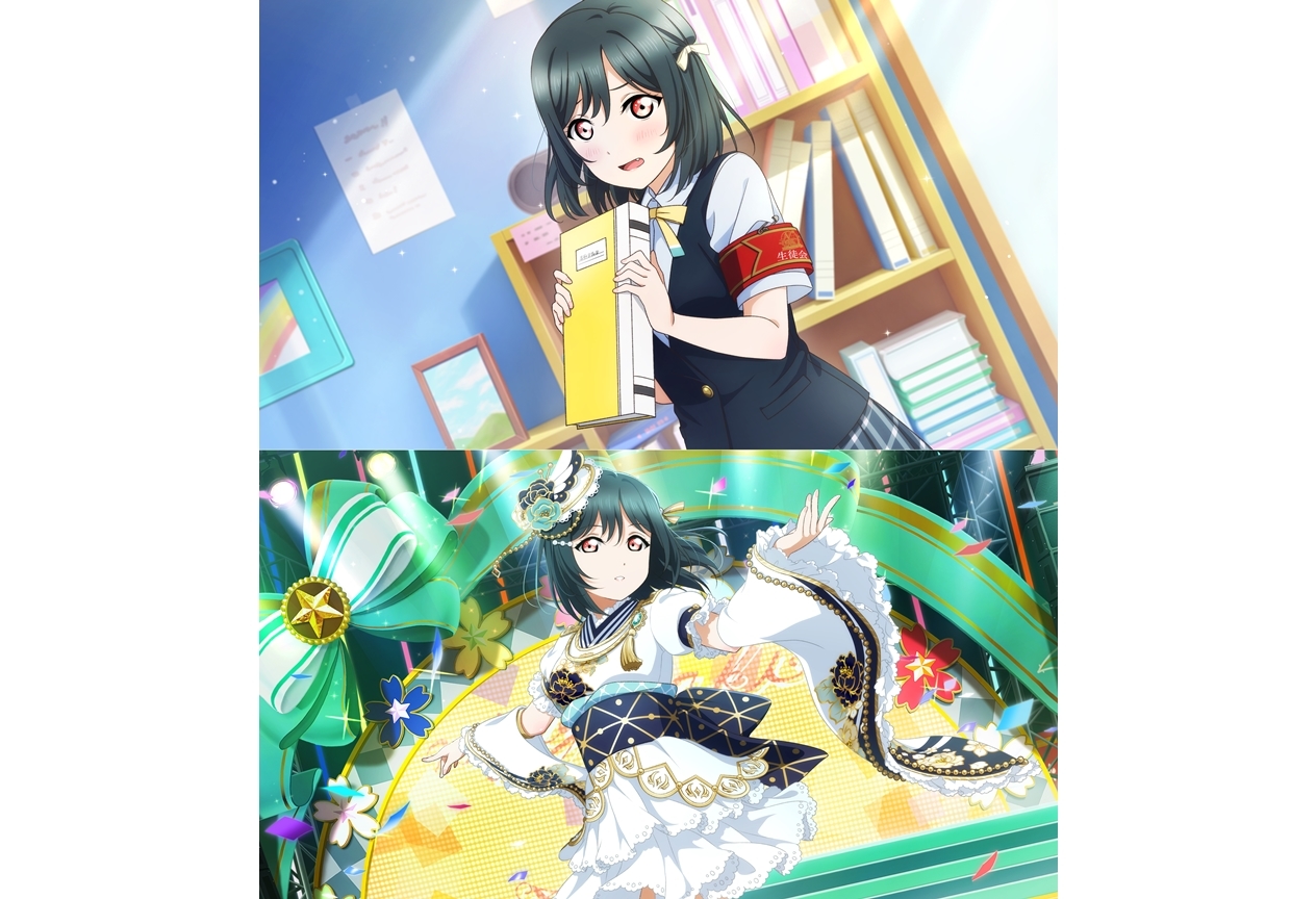 『スクスタ』“ニジガク”に新メンバー「三船栞子（CV:小泉萌香）」加入