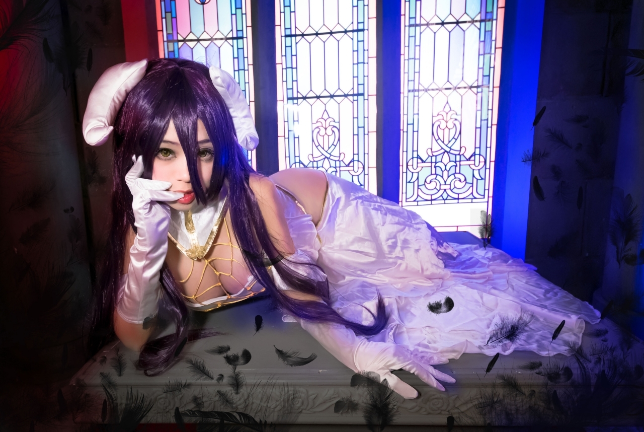 『オーバーロード』より、「アルベド」のコスプレ特集！