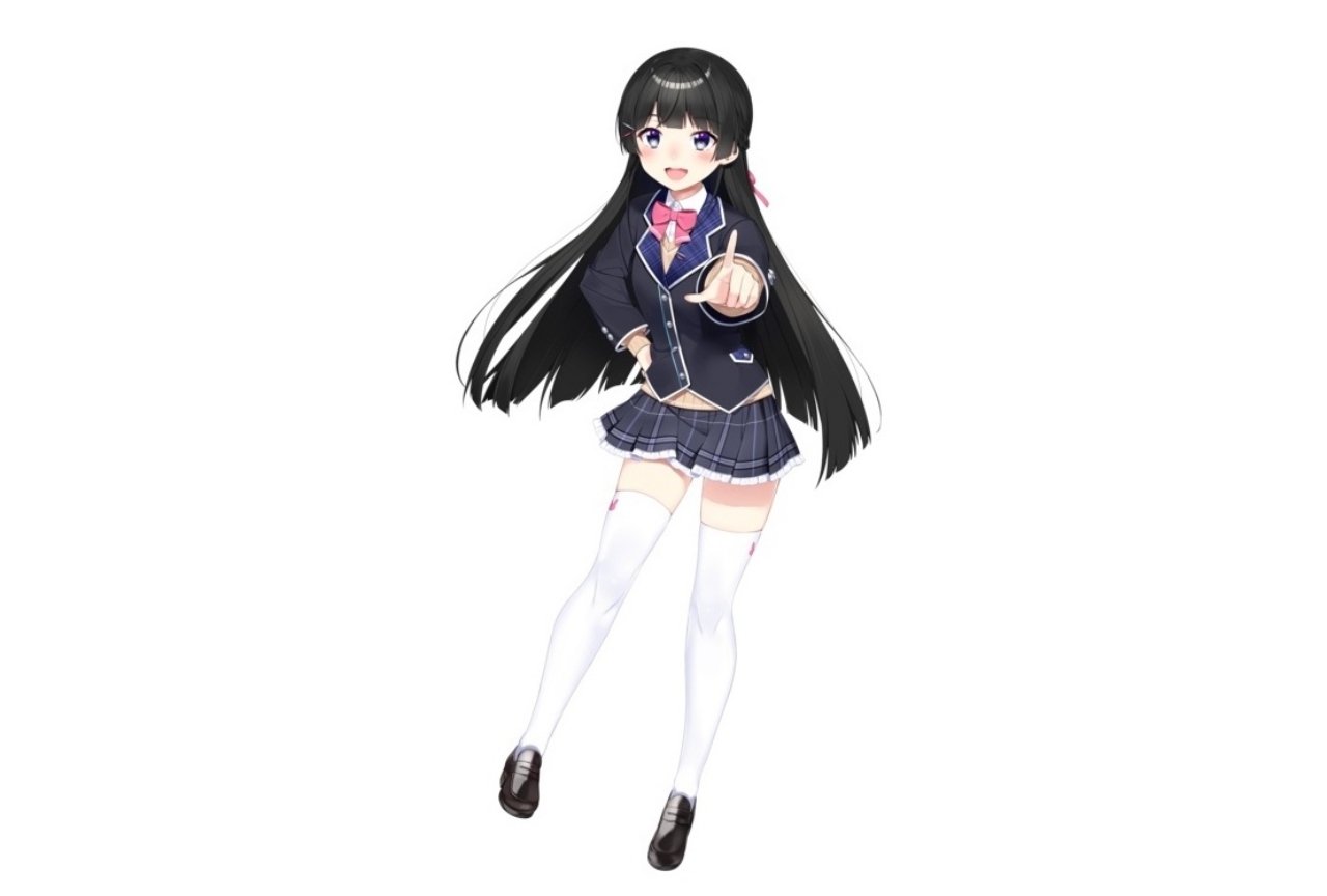 バーチャルライバー・月ノ美兎の1stシングルが10/7に発売