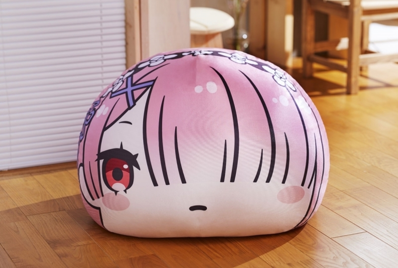 『リゼロ』ラムのびっぐもちぷちまるっこソファクッションが登場！
