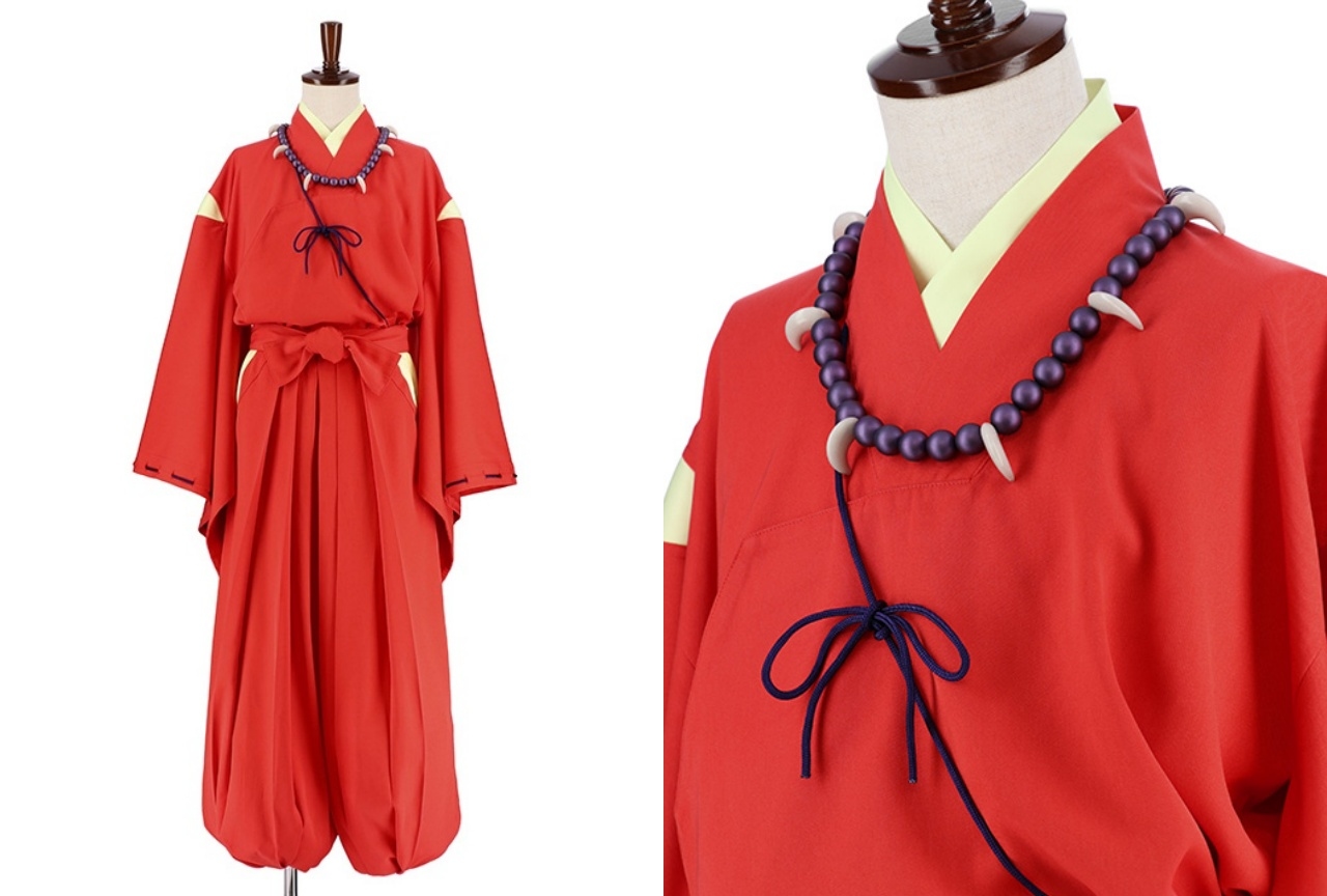 『犬夜叉』より犬夜叉のなりきり衣装が10月23日に発売！