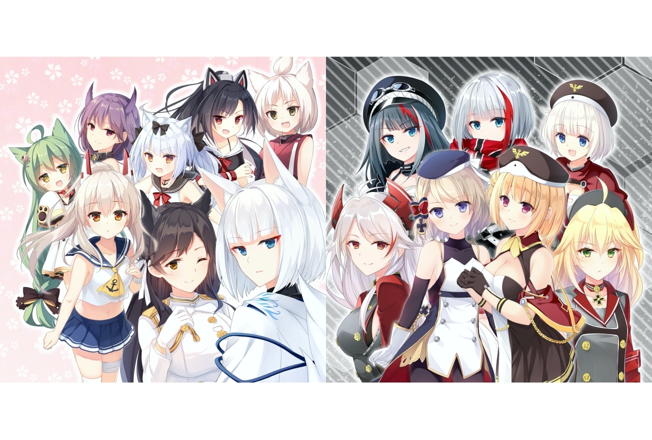 『アズールレーン』ドラマCDシリーズ第四弾＆第五弾の特典が公開