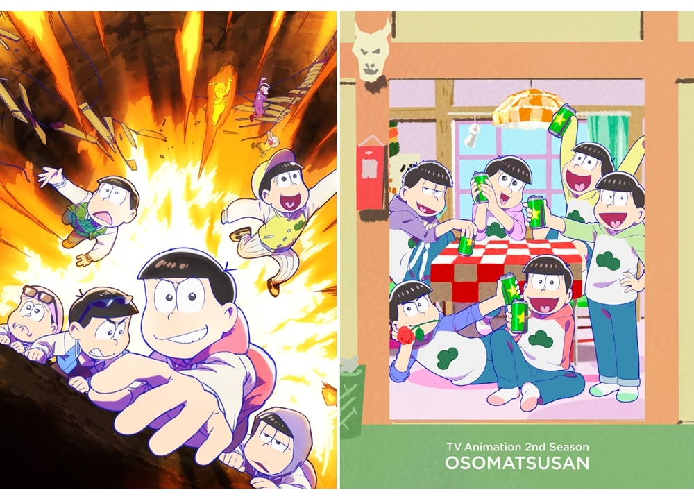 秋アニメ『おそ松さん』第3期ティザービジュアル初公開！