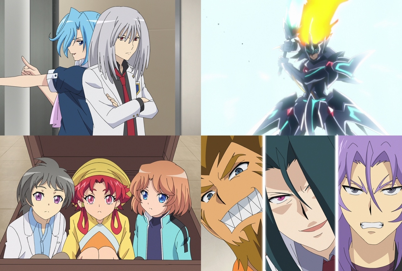 TVアニメ『ヴァンガード外伝 イフ-if-』第11話場面カット公開