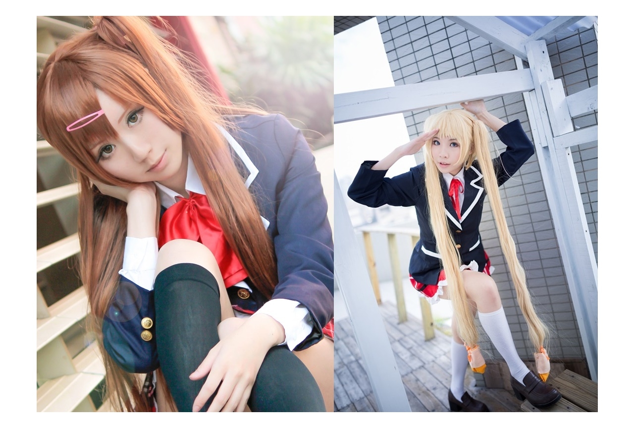 アニメ『中二病でも恋がしたい！』丹生谷森夏、凸守早苗のコスプレ特集