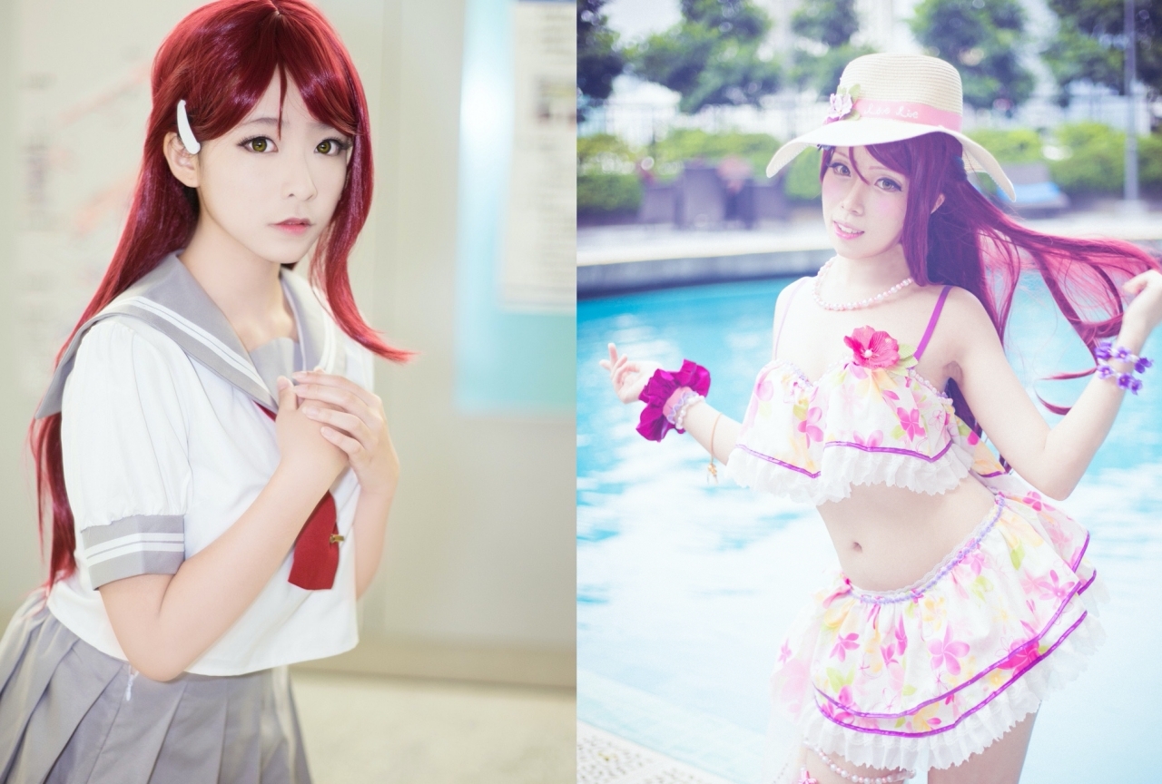 声優・逢田梨香子の誕生日記念『ラブライブ！サンシャイン!!』桜内梨子のコスプレ特集