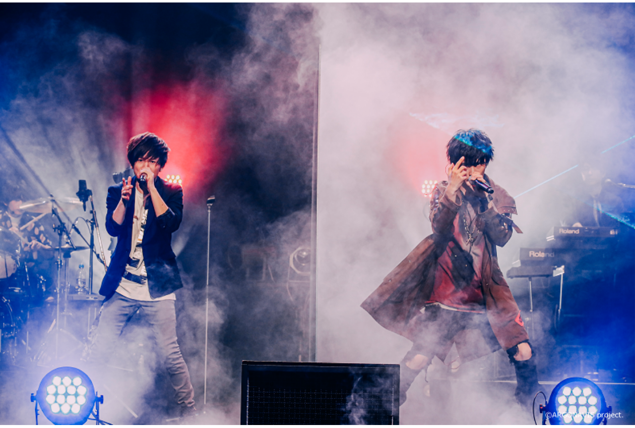 「アルゴナビス Special Live -Starry Line-」レポート