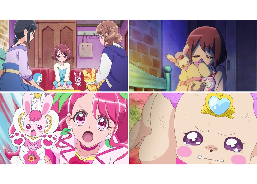 『ヒープリ』第19話「ラテを守って…！祈りの風と奇跡の少女」より先行カット到着！