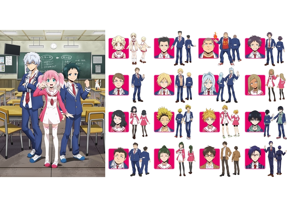 秋アニメ『無能なナナ』中原麻衣・増田俊樹ら追加声優16名解禁！