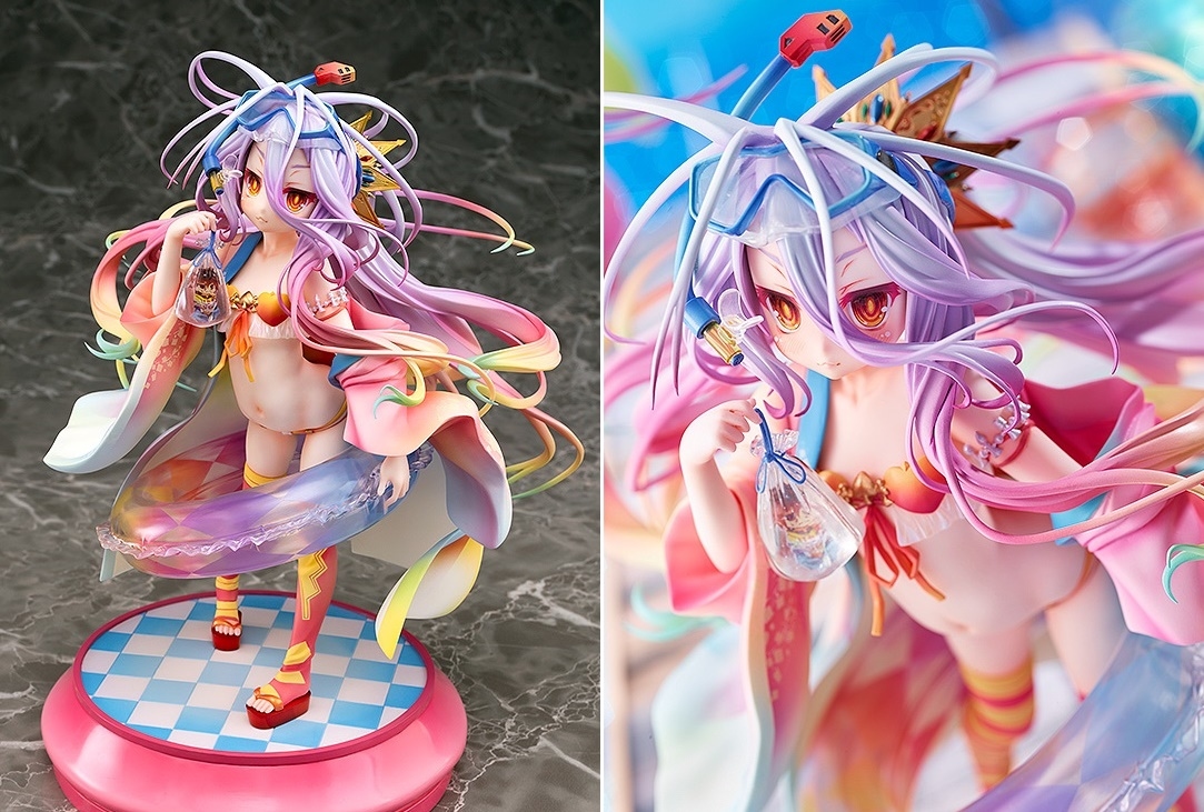 『ノゲノラ』白のサマースタイルフィギュアが登場