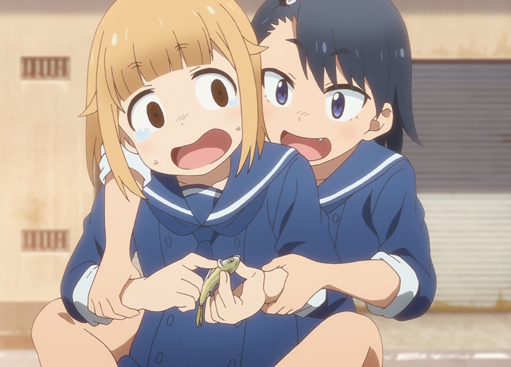 夏アニメ『放課後ていぼう日誌』第6話「アジゴ」より先行カット到着！