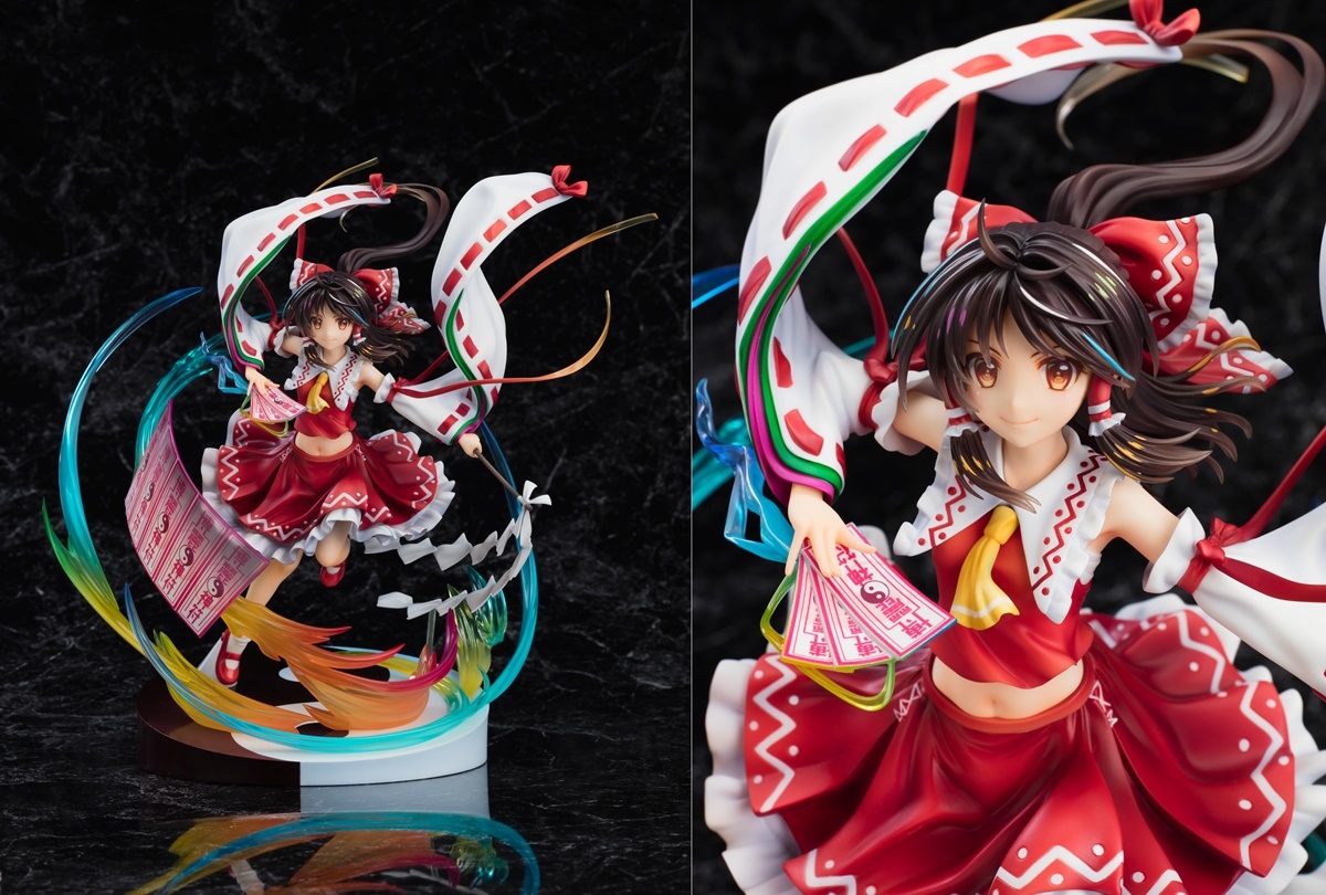 『東方LostWord』博麗霊夢の描き下ろしフィギュアが登場