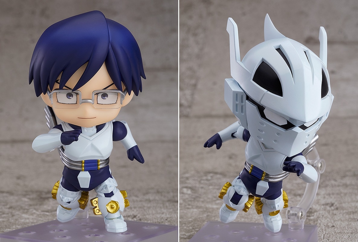 『僕のヒーローアカデミア』飯田天哉がねんどろいど化