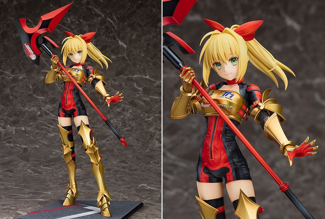『Fate』ネロがベルギー耐久レース専用コスチュームでフィギュア化