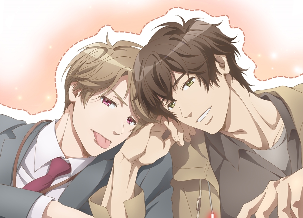 アニメ映画『イエスかノーか半分か』の予告編・キービジュアル公開!