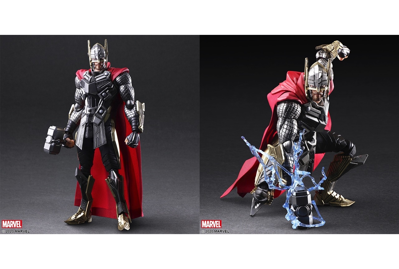 MARVEL作品『マイティ・ソー』のアクションフィギュアが登場